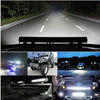 Boat Flood Light 18W 2 x Black 12V Spreader LED Deck/Marine Lights