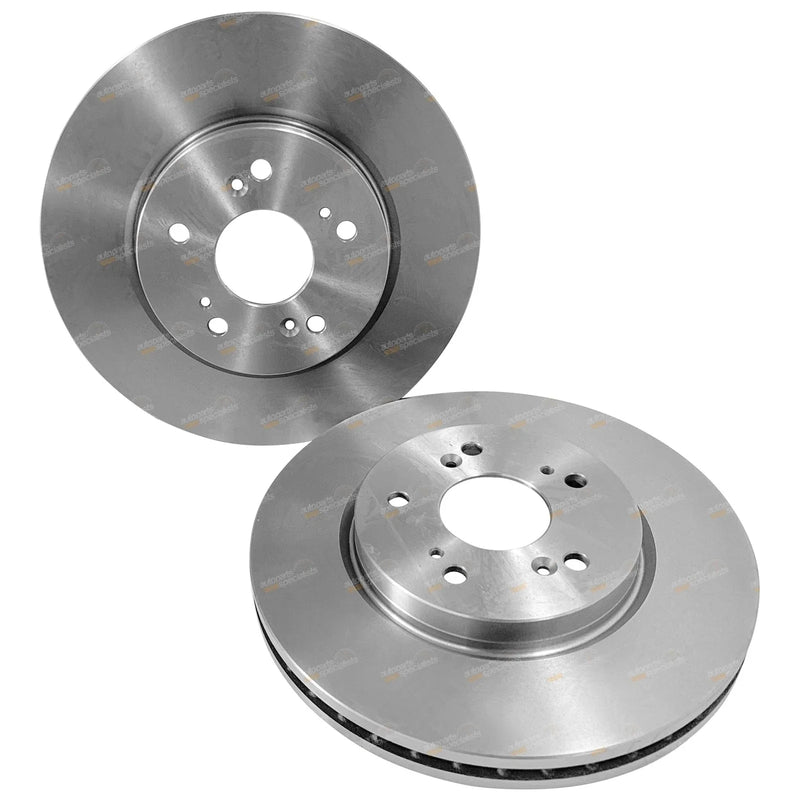Honda CR-V RE4 Front Disc Brake Rotors (2007-2017)