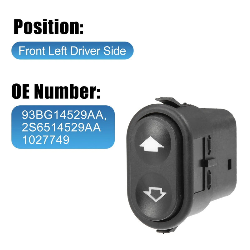 Ford Mondeo Master Power Window Switch (1993-1996)