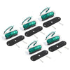 Truck Trailer Pickup 12V 24V 5 x LED Side Clearance Marker Green Lights