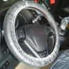 Car 100Pcs Clear Plastic Steering Wheel Covers