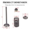 Polaris Magnum Xpedition Big Boss Intake Valve w/ Gasket (2003–2006)