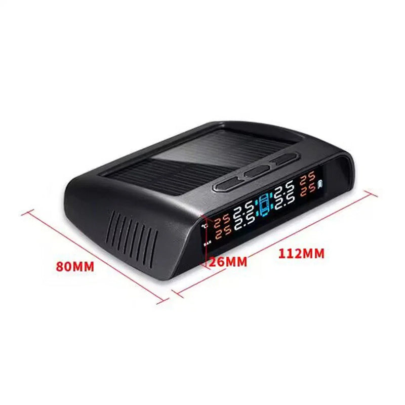 RV Trailer TPMS Universal Tire Pressure Monitoring System