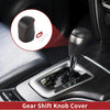 Honda HR-V 2023-2024 Black Carbon Fiber Red Gear Shift Knob Cover