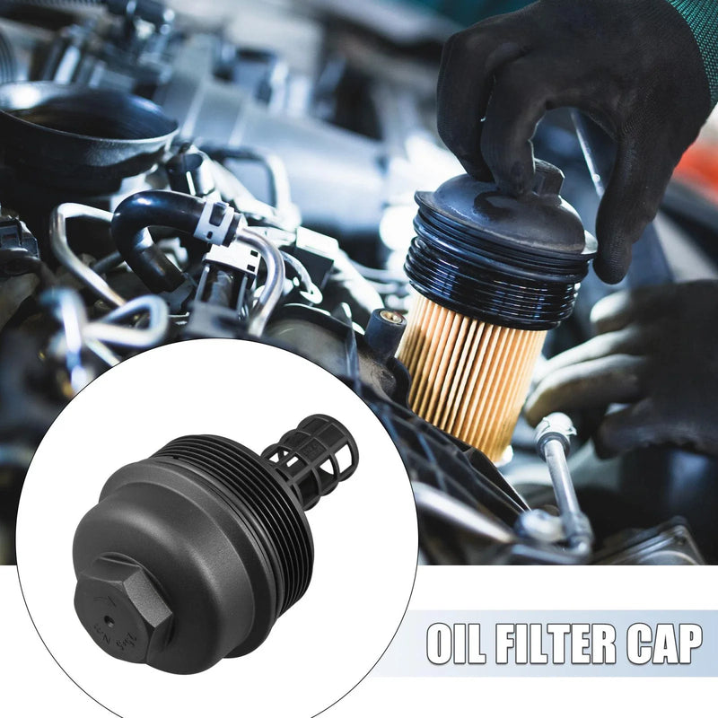 Volvo S60 2.4L Diesel Engine Oil Filter Housing Cap Cover (2001-2009)