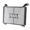 Cfmoto 800MT Radiator Guard Cover Stainless Steel Black (2021-2022)