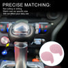 Ford Mustang 2015-2021 Pink Decorator Gear Shift Knob Cover