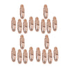 24KD Mig Welding Gun 20 x MIG Welding Torch Contact Tips 1.0mm