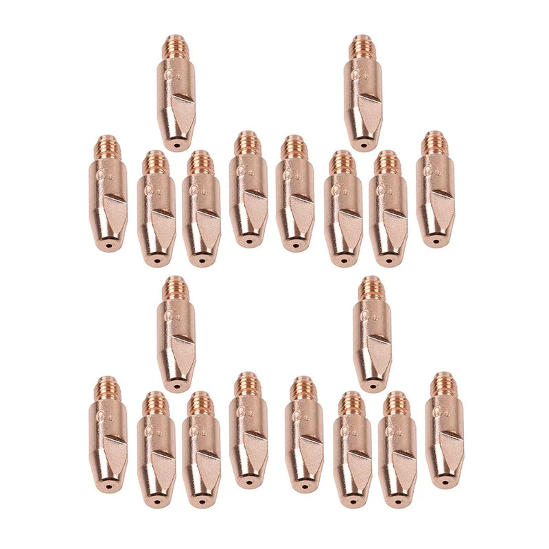 24KD Mig Welding Gun 20 x MIG Welding Torch Contact Tips 1.0mm