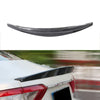 For Maserati GranTurismo GT 2007-15 Real Carbon Fiber Rear Trunk Spoiler Wing