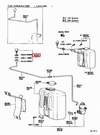 Toyota LandCruiser 47 45 Series HJ Windscreen Spray