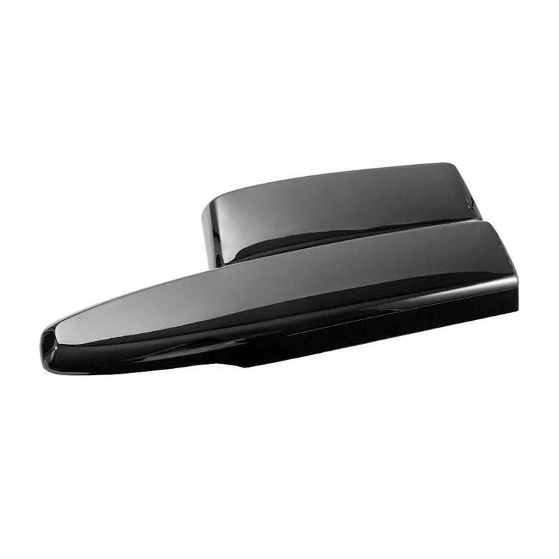 Benz C W204 E W212 2 x Center Armrest Box Panel Trim Cover