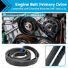 Chevrolet Silverado GMC Sierra 4.3L Engine Belt Primary Drive (19-23)
