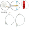 Hose Extension 4.5mm Car Accessories Extension Hose Plastic & Metal