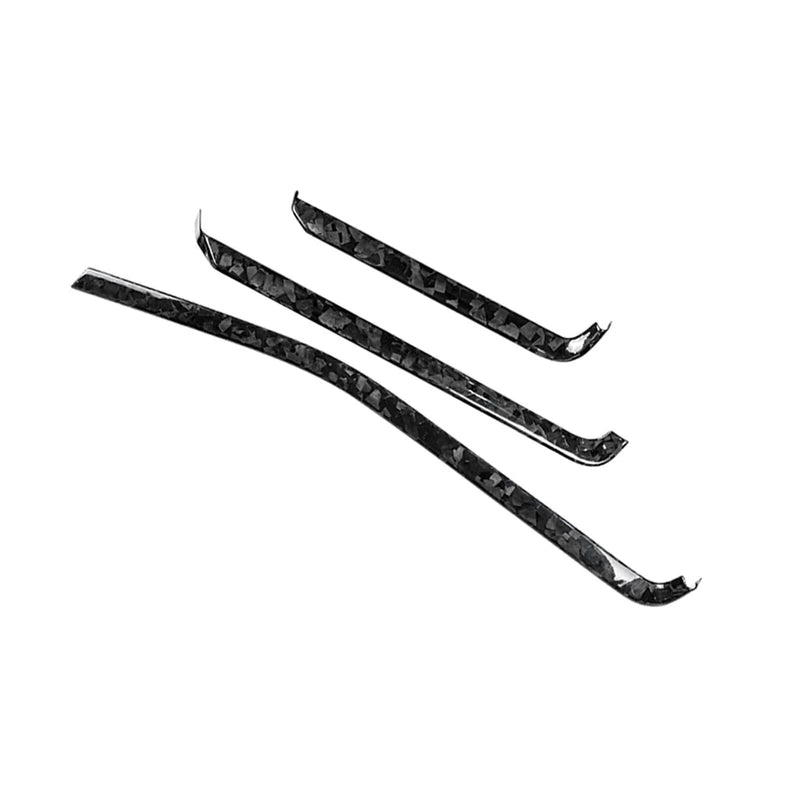 Corvette C8 Z51 Forged Carbon Fiber Console Trim (2020-2023)