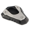 Kawasaki ER-6F / ER-6N Black Side Stand Kickstand Foot Plate Pad (2013-2017)