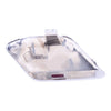 Mercedes W166 ML350 ML500 Front Bumper Chrome Tow Hook Cover (2012-2015)