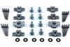Dzus Allen Hex Head Fasteners 8 x 17mm Tête De Fourche