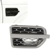 Land Rover LR4 Gray Front Grille Air Intake Fender Vent (2010-2016)