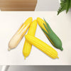 Kitchen Decor 6Pcs Faux Corn Simulation Props