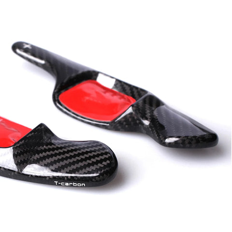 Volkswagen Lamando 2 x Carbon Fiber Shift Paddle Extensions (2015-2020)