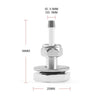 Turbocharger Silicone Pipe Boost Hose Nipple Vacuum Vac Gauge-Fitting