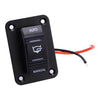 Boat Bilge Pump Auto / Off / Manual 4 Pin ON / OFF Rocker Switch Panel