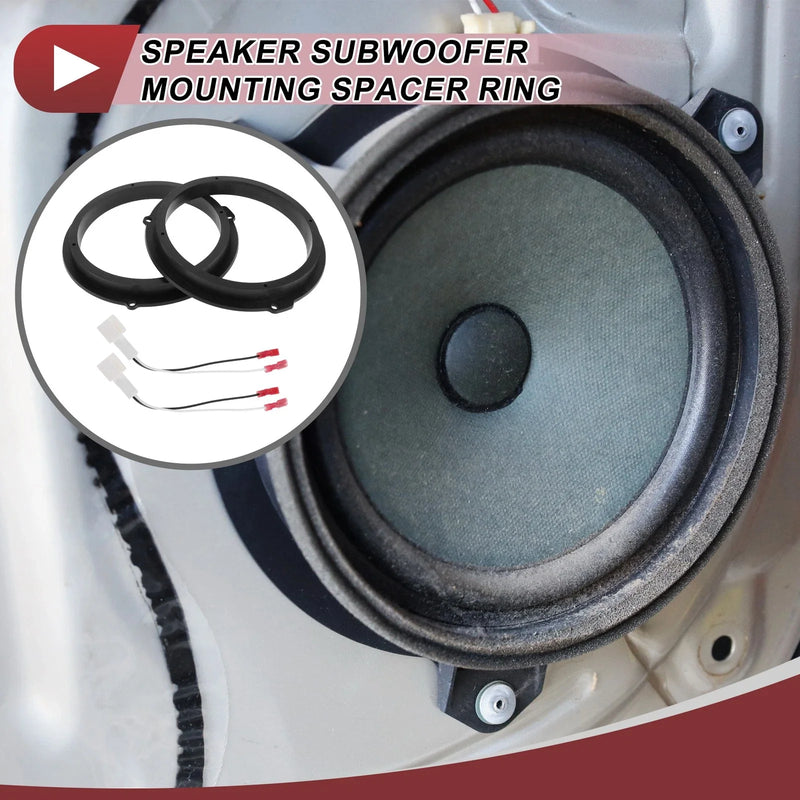Ford Bronco Sport (2021) -  Adapters 6.5" Speaker Spacer Rings