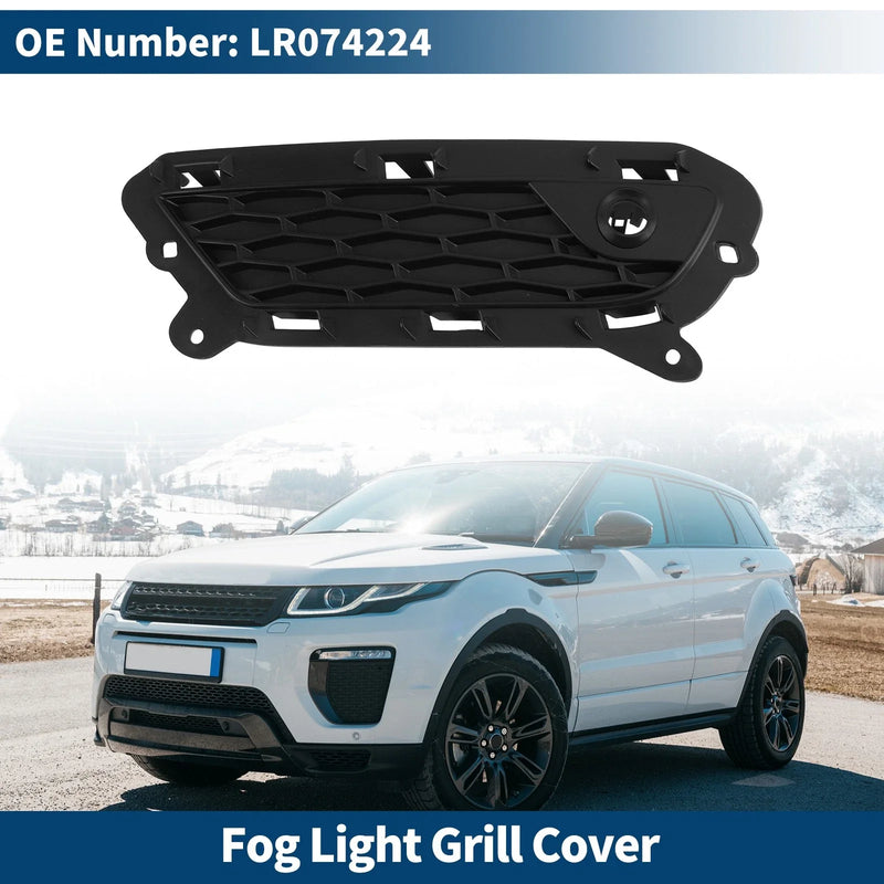 Land Rover Range Rover Evoque Front Left Fog Light Grill (2012-2018)