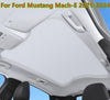 Ford Mustang Mach-E Sunroof Roof Window Sun Shade Block Cover Mat (2021–2024)