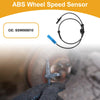 Land Rover Freelander ABS Wheel Speed Sensor (2002-2005)