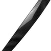 VW Touareg Carbon Fiber Front Headlight Eyelid Trim Covers (2010-2018)