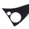 Benz C-Class W204 2 x Carbon Fiber Steering Wheel Button Covers (2007-2010)