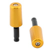 Universal Motorcycle Models 2 x 50.8mm Handlebar Hand Grips & End Caps