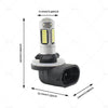 Car SUV 881 H27 30W 6000K White LED Fog Light Bulbs