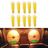 Car Dashboard Gauge T5 Yellow Indicator 1 SMD Light Bulbs (Various Years)