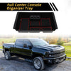 Chevy Silverado 1500 Red Center Console Organizer Insert Tray