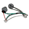 GMC Envoy Outer Tail Light Pigtail Plug Cable Harness (2002-2009)