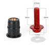 Motorcycle Scooter Quad 10 x M5 x 16MM Fairing Bolts Rubber Plugs