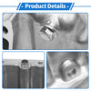 Honda CR-V 2.4L (2007-2009) Aluminum Silver Tone Engine Oil Pan 1Pc