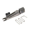 Semi-Fold Post Mount Type Binding Attachment CoverStitch Machine Binder