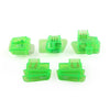 GY6 50 125 150cc 5 x ABS Turn Signal Headlight Ignition Horn Switch Caps