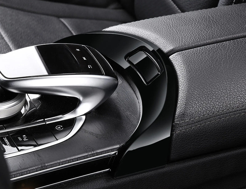 Benz W205 C Class Armrest Box Release Button Cover (2014-2021)