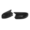 Dodge Charger Black Horn Style Side Mirror Cover Shell Caps 2 x (2015-2022)