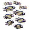 Toyota 4Runner 9 x White LED Interior Lights (1996-2002)