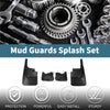 Toyota Land Cruiser FJ200 Mud Flaps Splash Guards 1 Set (2010-2015)