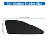Toyota Corolla Cross 10 Series Window Cover Net Black