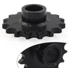 GY6 150cc ATV Quad Go Kart 16 Tooth Metal Front Engine Sprocket