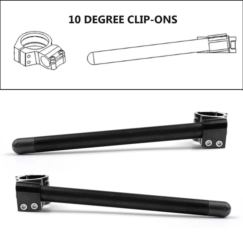 CBR250R / CBR600F Handlebar Clip-On 37mm (2011-2016)