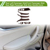 BMW 5 Series (2011-2016) Reddish Brown Door Handle Trim Cover